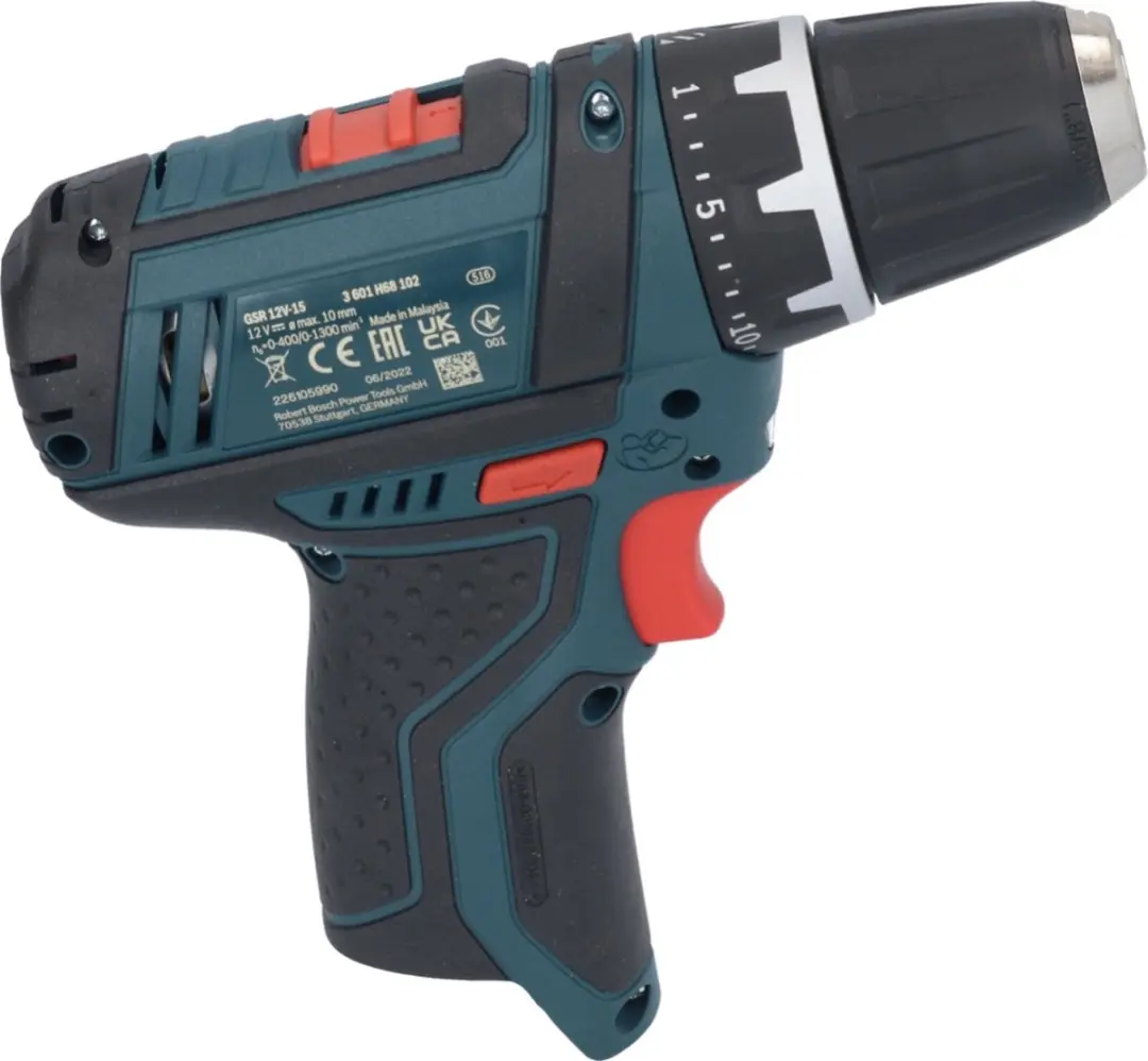 Bosch Professional GSR 12-2-LI Accu Schroefboormachine - 2 snelheden