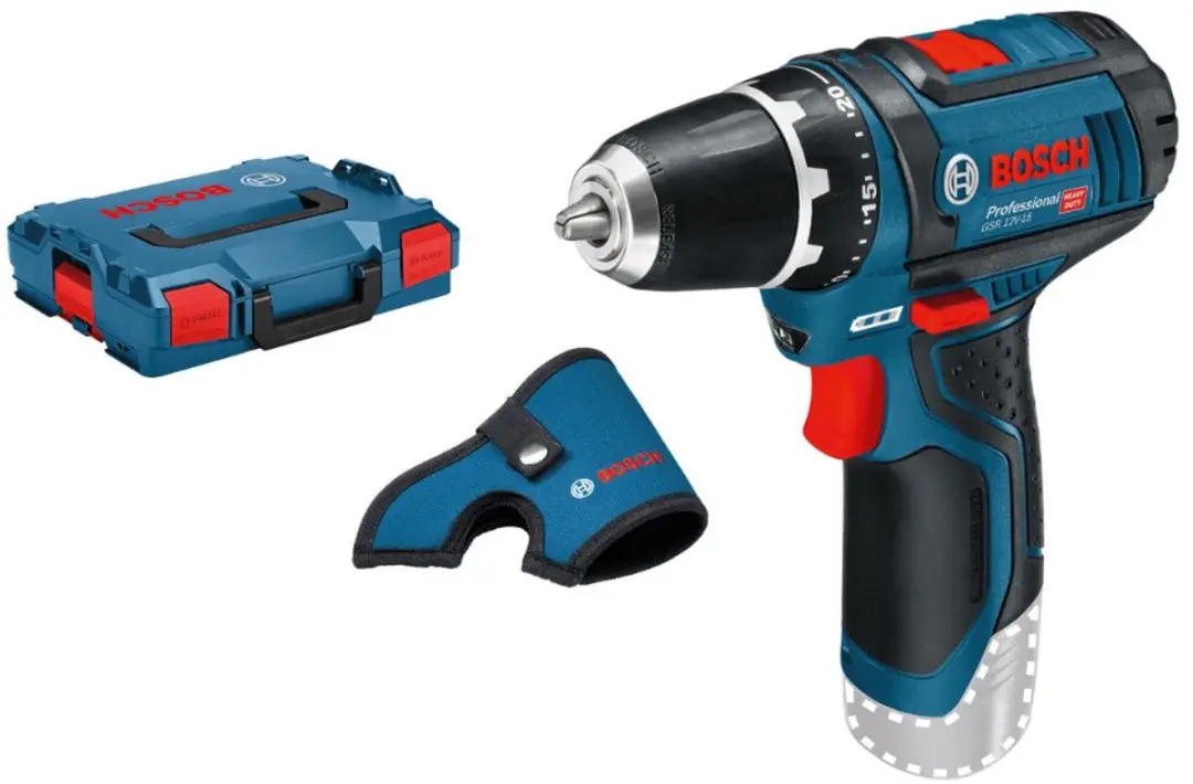 Bosch Professional GSR 12-2-LI Accu Schroefboormachine - 2 snelheden