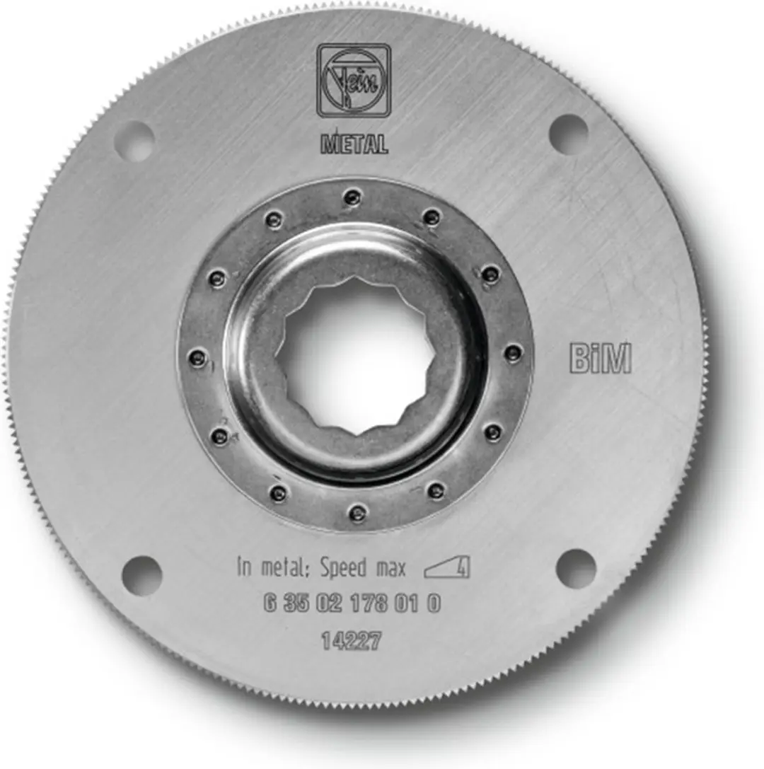 Fein HSS M Kom Zaagblad 100mm - Oscillerend Multitool