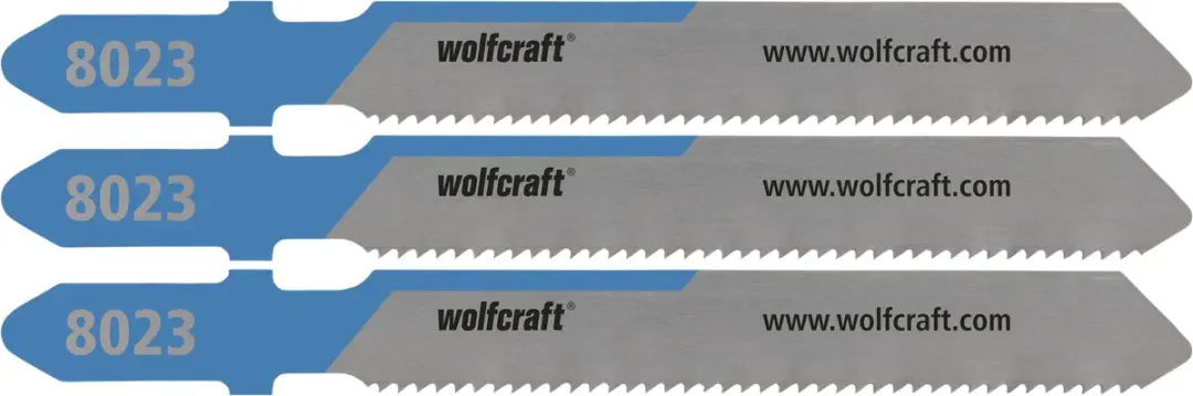 Wolfcraft BiM Decoupeerzaagblad T-schacht 8023000