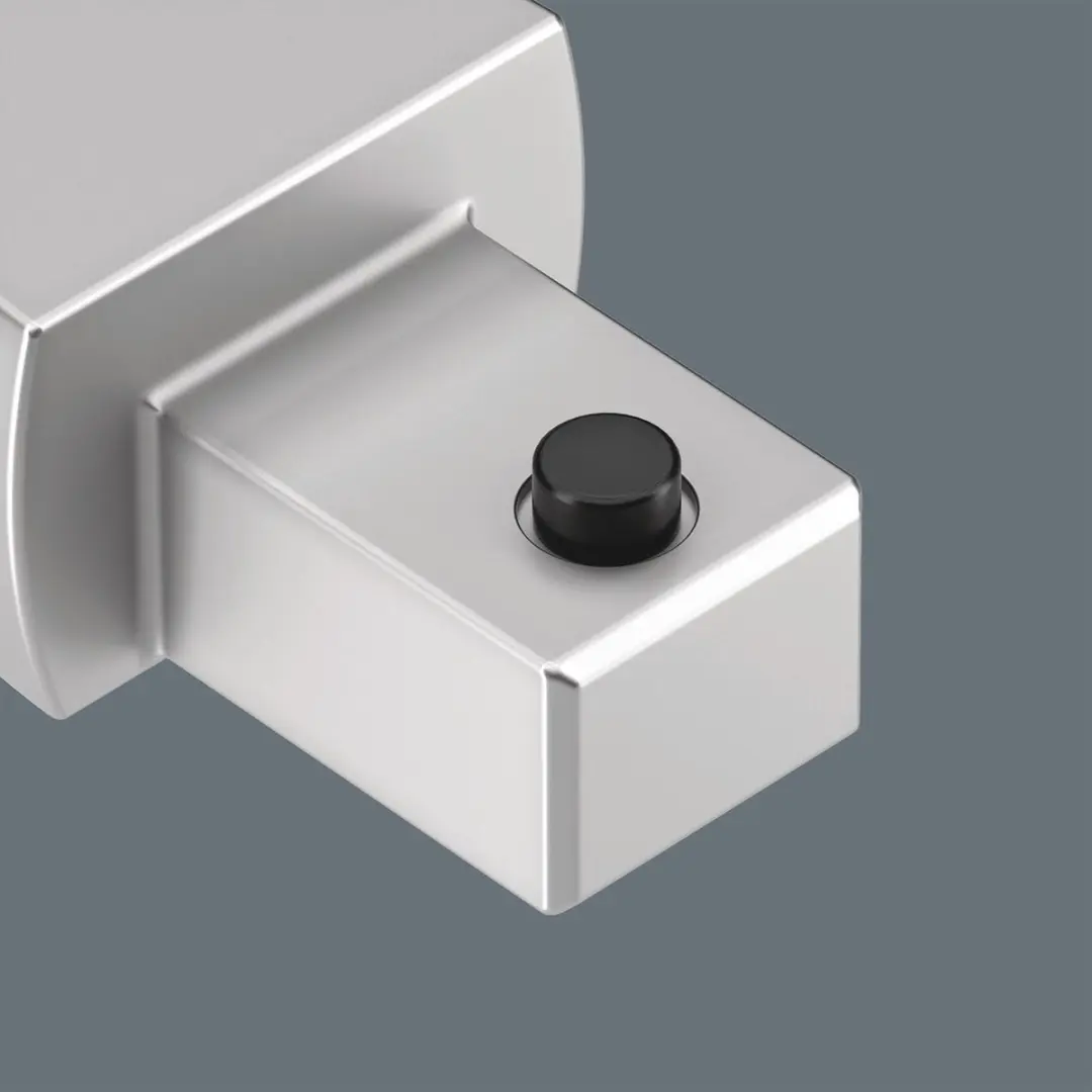 Wera Aandrijfvierkant 1/4" 9x12mm - Grijs