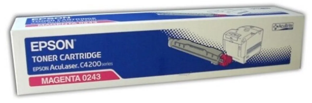 Epson S050243 Tonercartridge - Magenta 8500