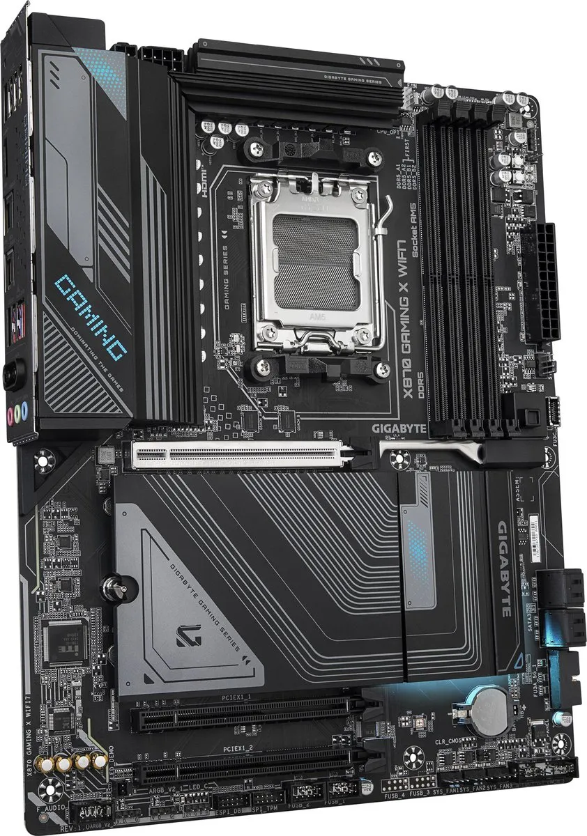 Gigabyte X870 GAMING X WIFI7 Moederbord - ATX - AMD X870 - Socket AM5
