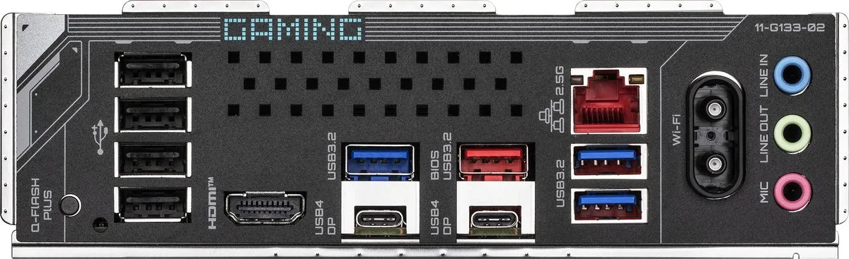 Gigabyte X870 GAMING X WIFI7 Moederbord - ATX - AMD X870 - Socket AM5