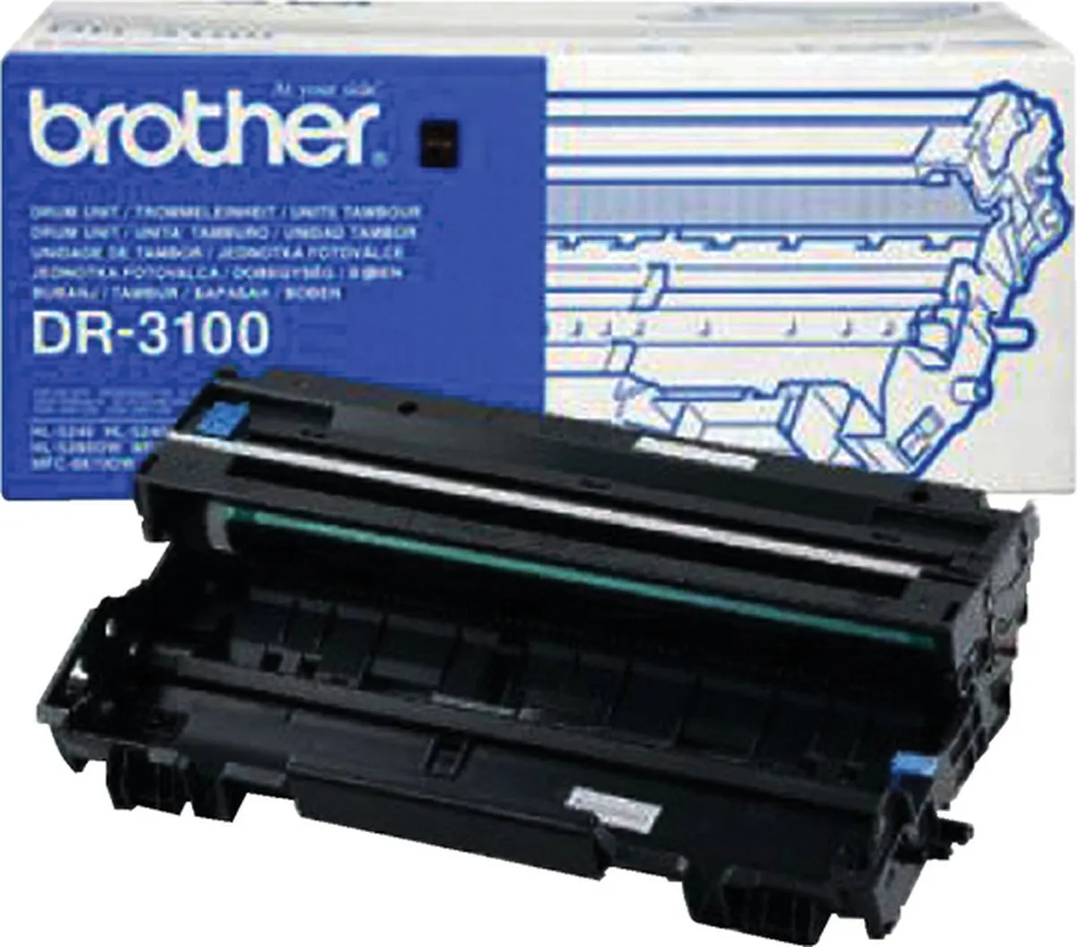 Brother DR-3100 Tonercartridge - 25.000 Pagina's - Zwart - afbeelding 6 van 6