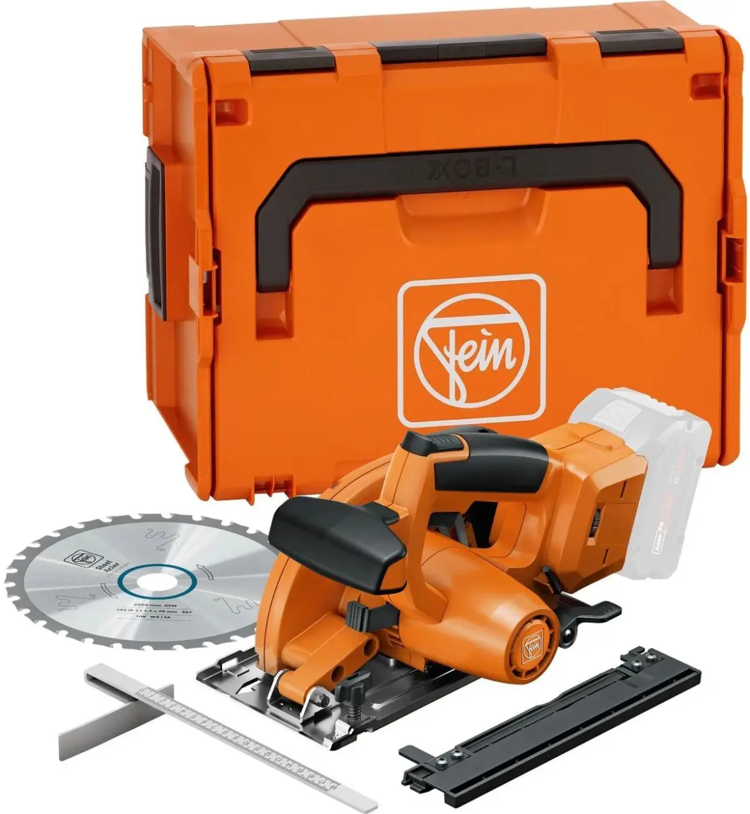 Fein F-IRON Cut 57 AS Accu Metaal Cirkelzaag 150mm 18V - 71360461000