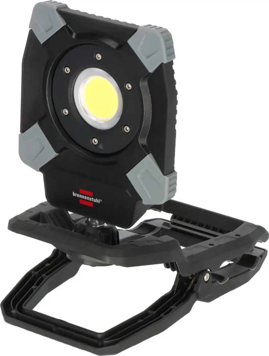 Brennenstuhl LED Bouwlamp 50W 6800lm 6500K IP65 - Wit