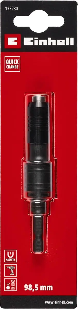 Einhell Triple Fix 1/4" Bithouder