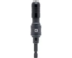 Einhell Triple Fix 1/4" Bithouder - Draaibare Kogelkop