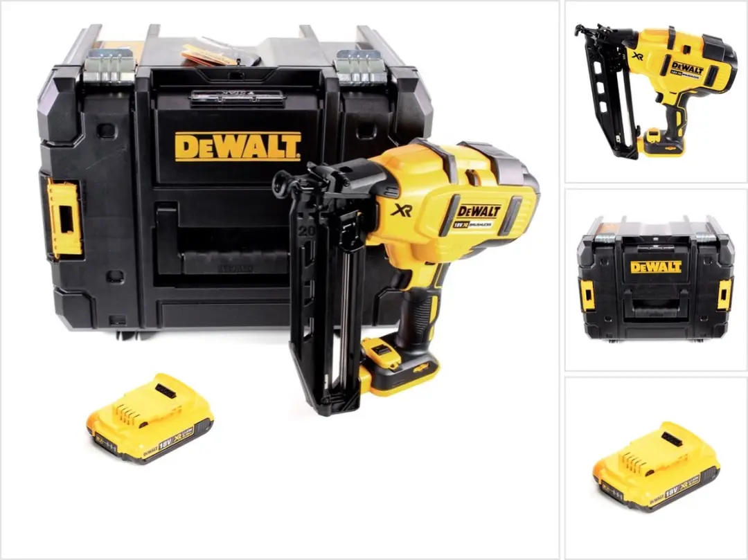 DeWalt DCN660NT Accuspijkerapparaat 18V 32-63mm