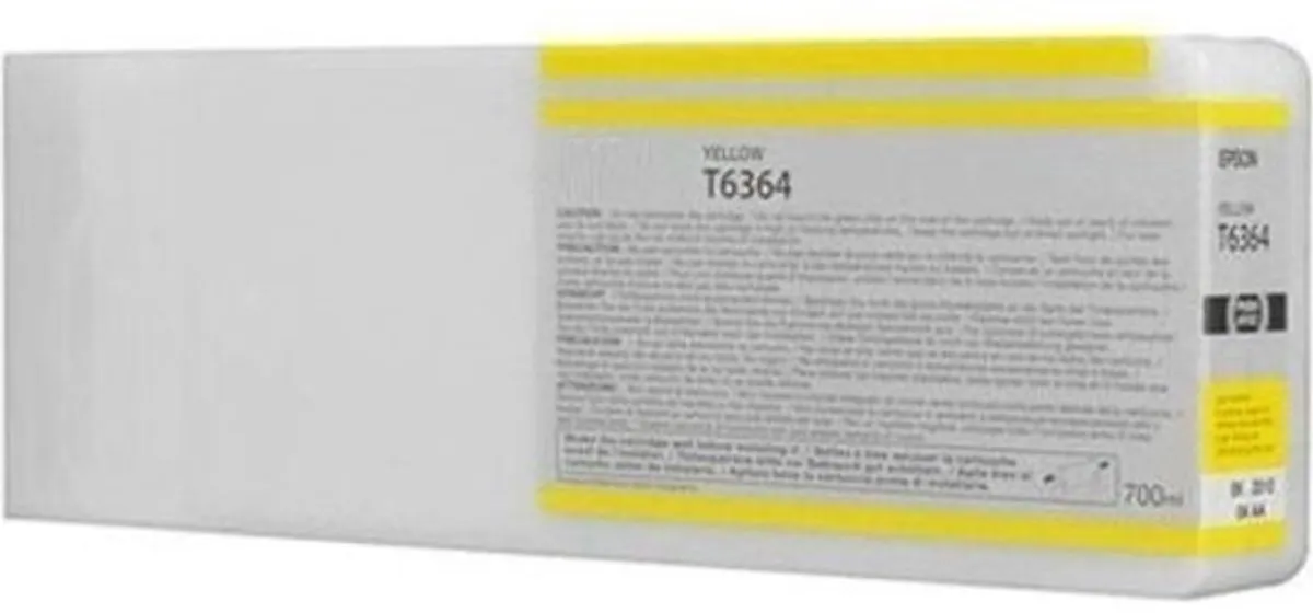Epson T6364 Inktcartridge Geel - 700ml
