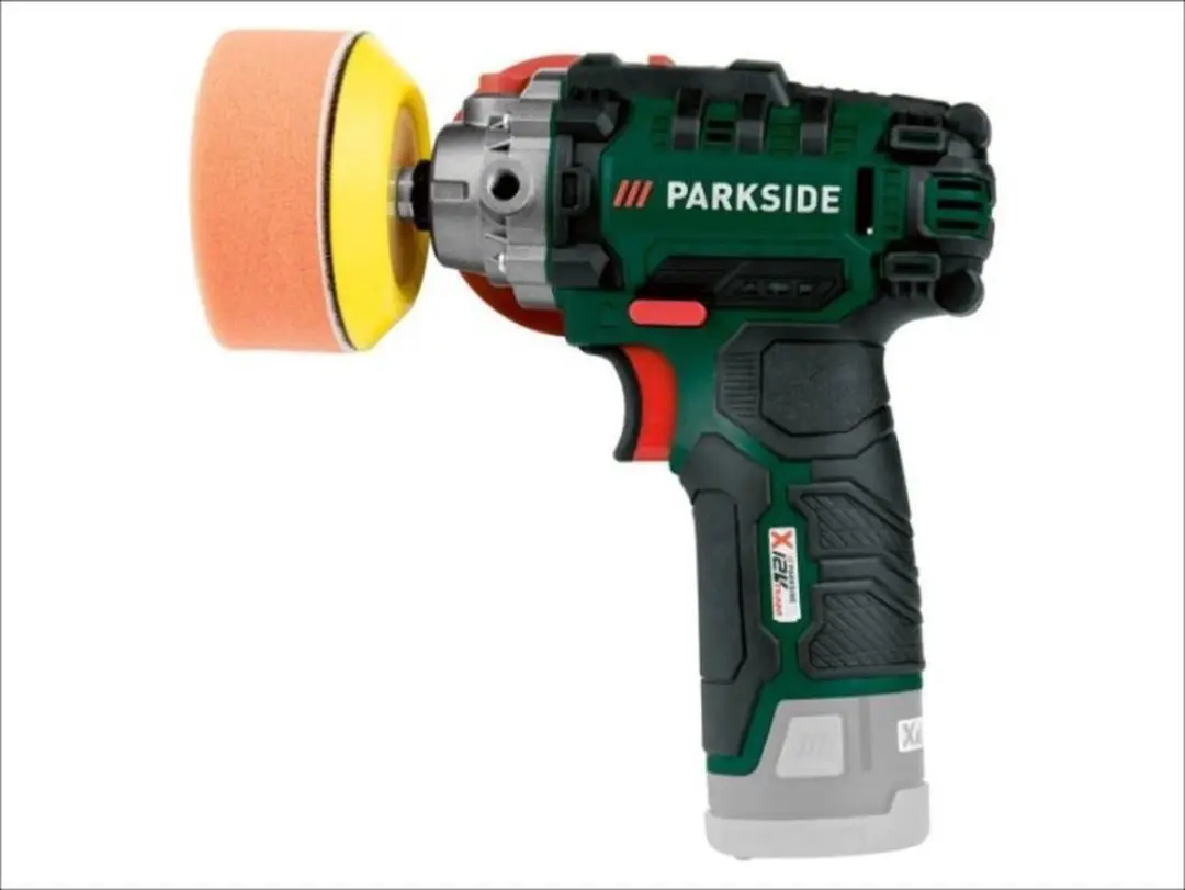 PARKSIDE 12V Accupoets- en Schuurmachine