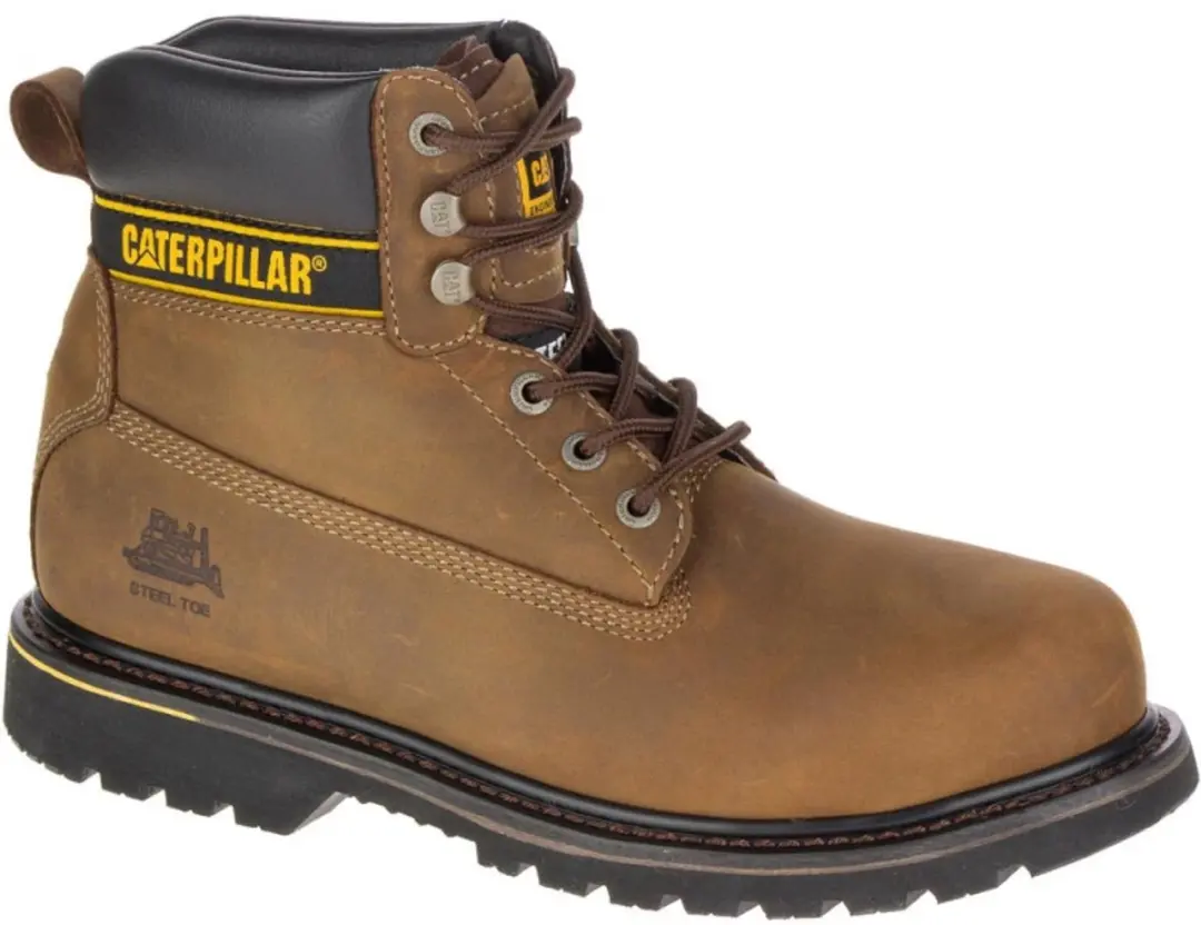 Caterpillar Holton P708029 S3 W Werkschoenen - Donkerbruin - afbeelding 6 van 6