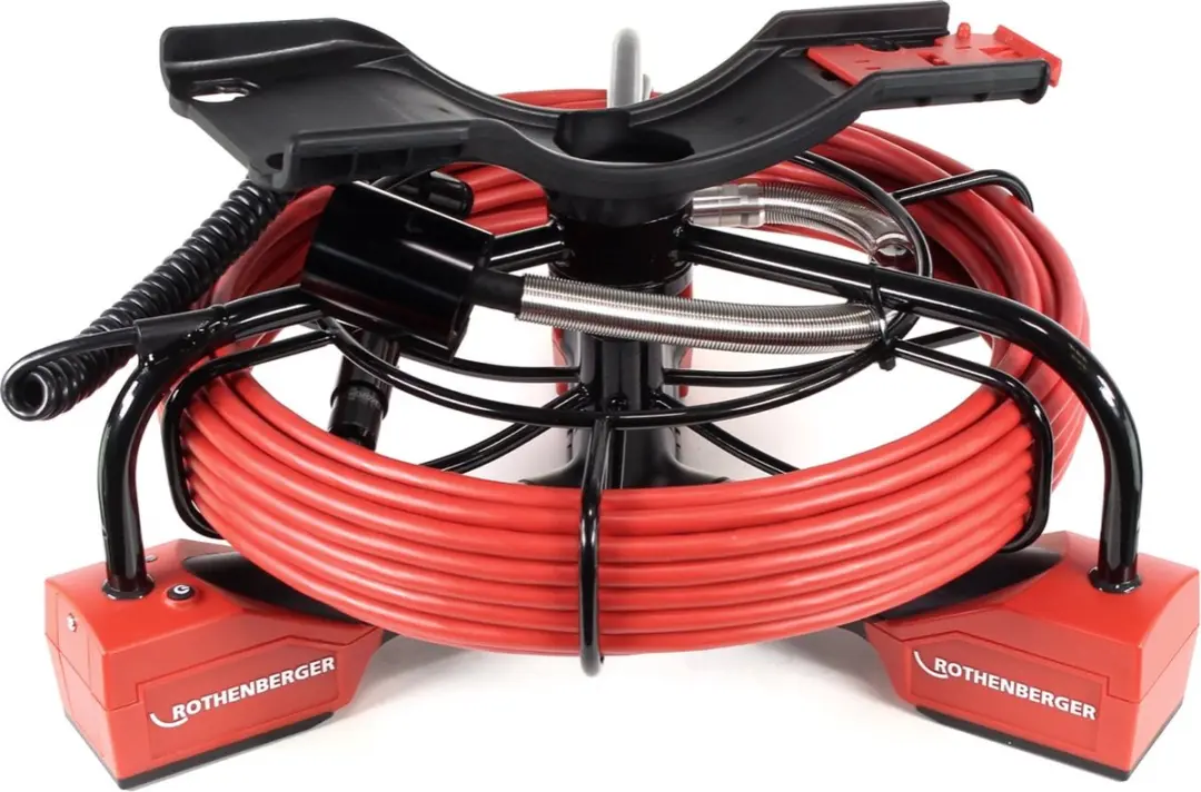 Rothenberger ROSCOPE 1000 Module 25/16 Inspectiecamera - Zwart/Rood - afbeelding 4 van 6
