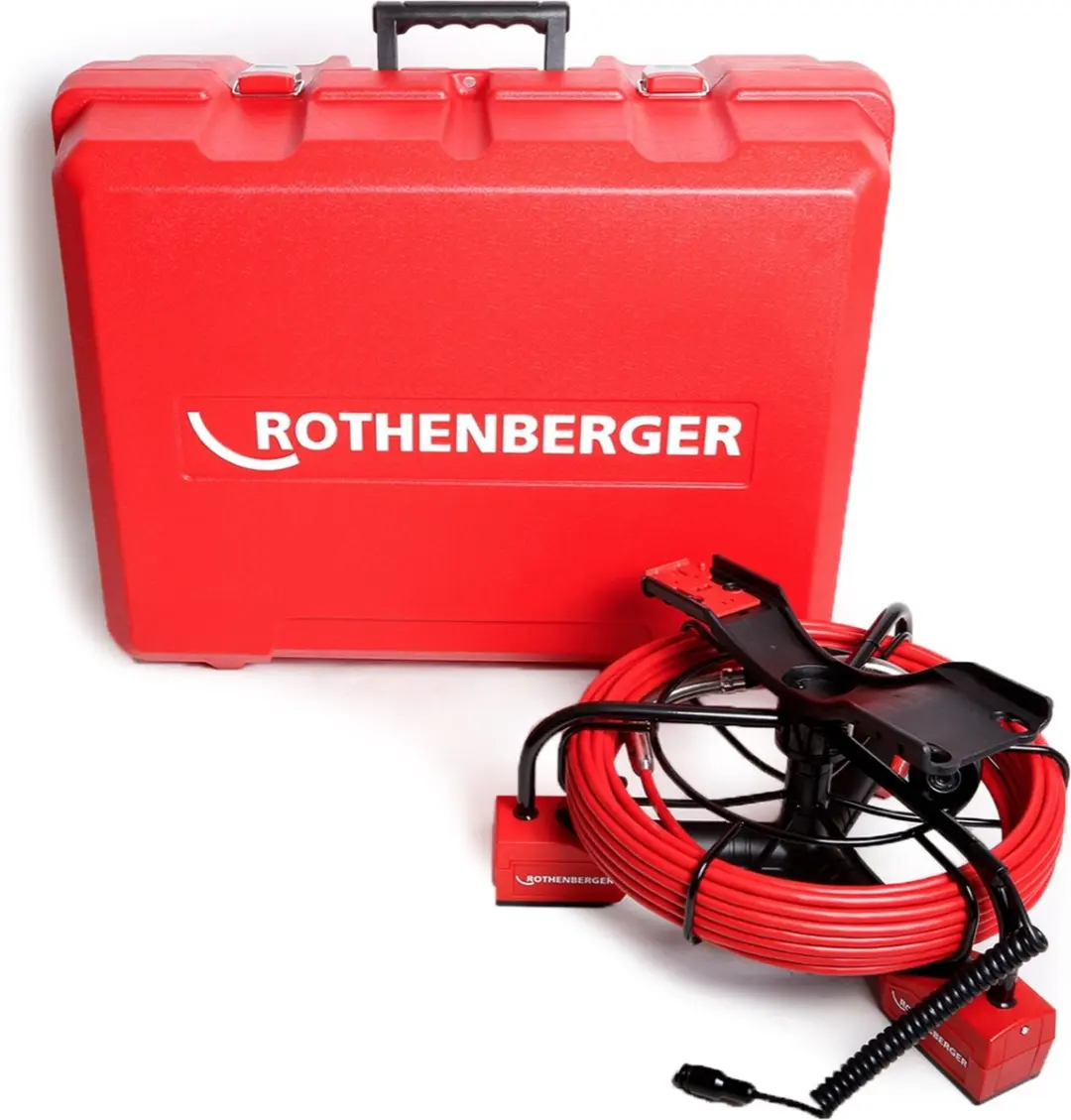 Rothenberger ROSCOPE 1000 Module 25/16 Inspectiecamera - Zwart/Rood - afbeelding 2 van 6