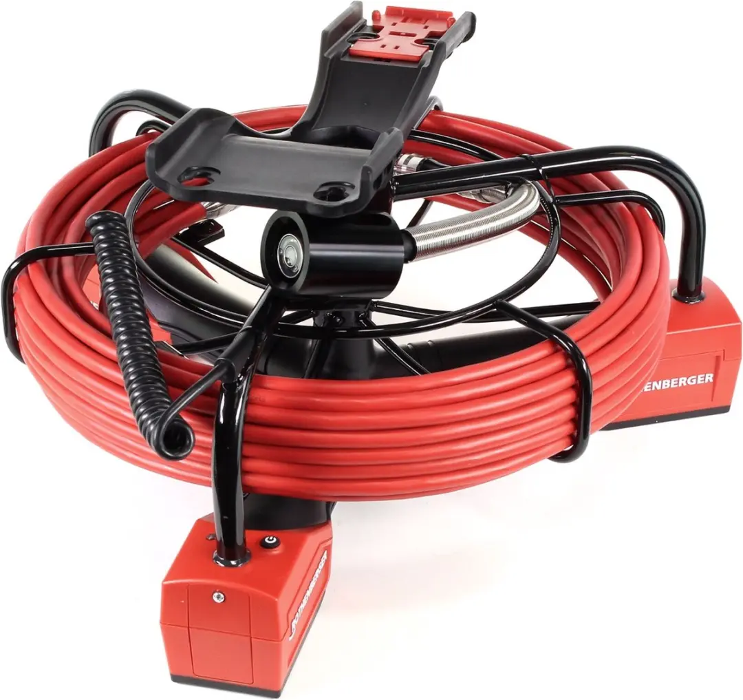 Rothenberger ROSCOPE 1000 Module 25/16 Inspectiecamera - Zwart/Rood - afbeelding 6 van 6