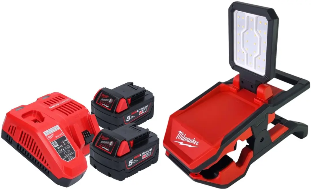 Milwaukee M18 PAL2-502 Acculamp 2000 Lumen