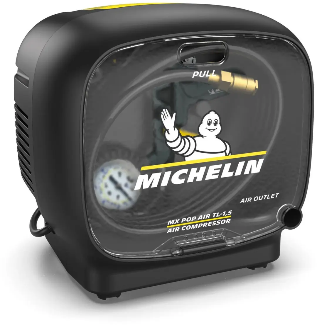 Michelin MX POP AIR TL-1.5 Compressor 8 bar 180 l/min