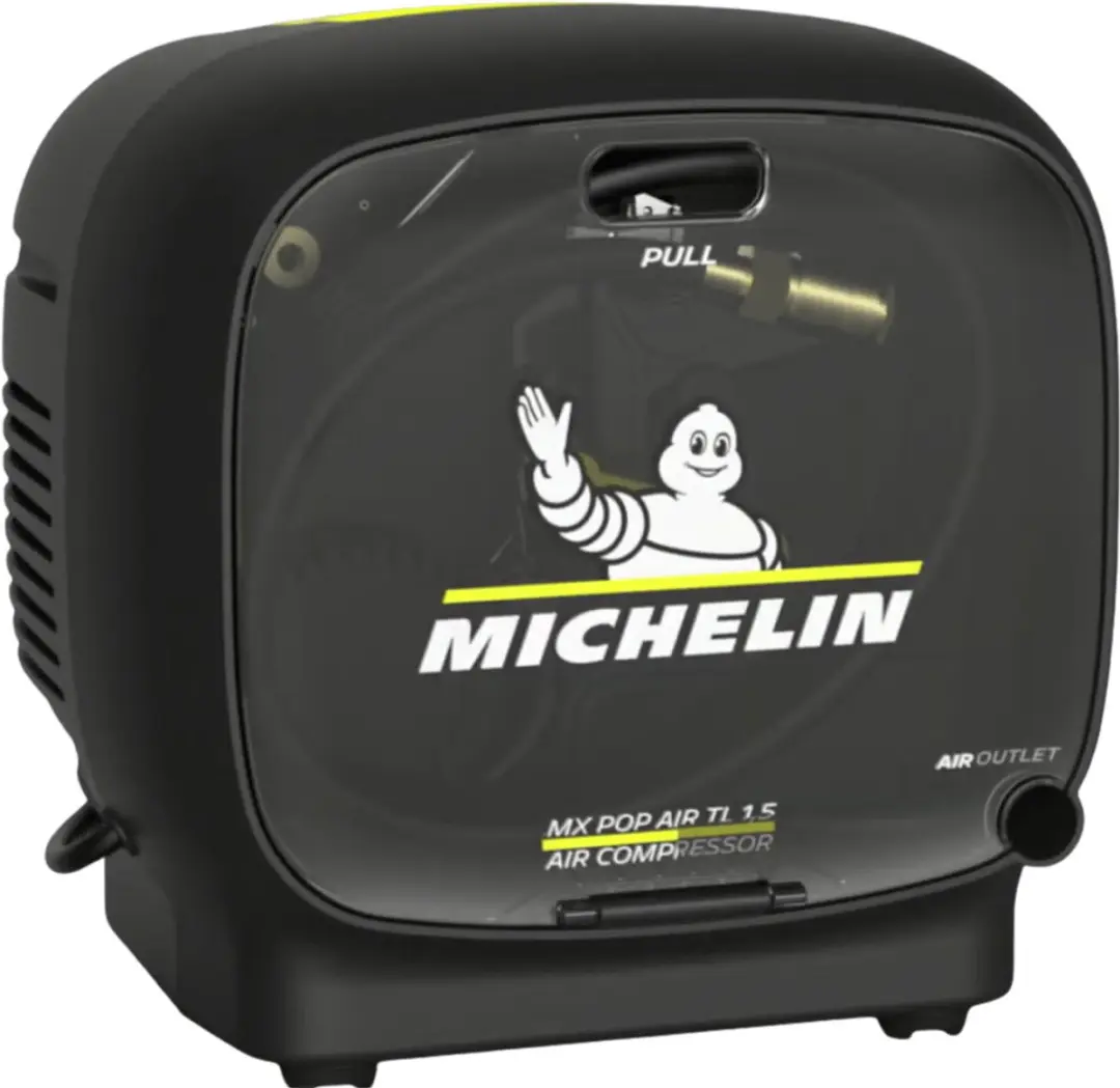Michelin MX POP AIR TL-1.5 Compressor 8 bar 180 l/min