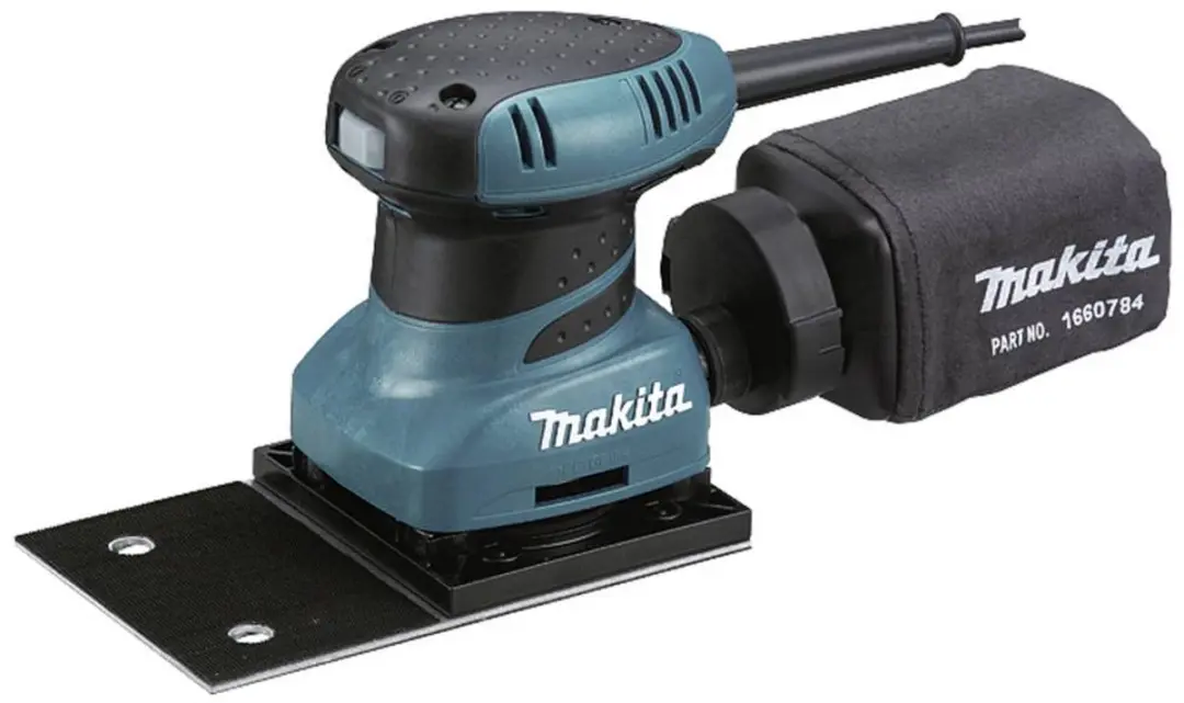 Makita BO4566J Vlakschuurmachine 200W - Incl. koffer