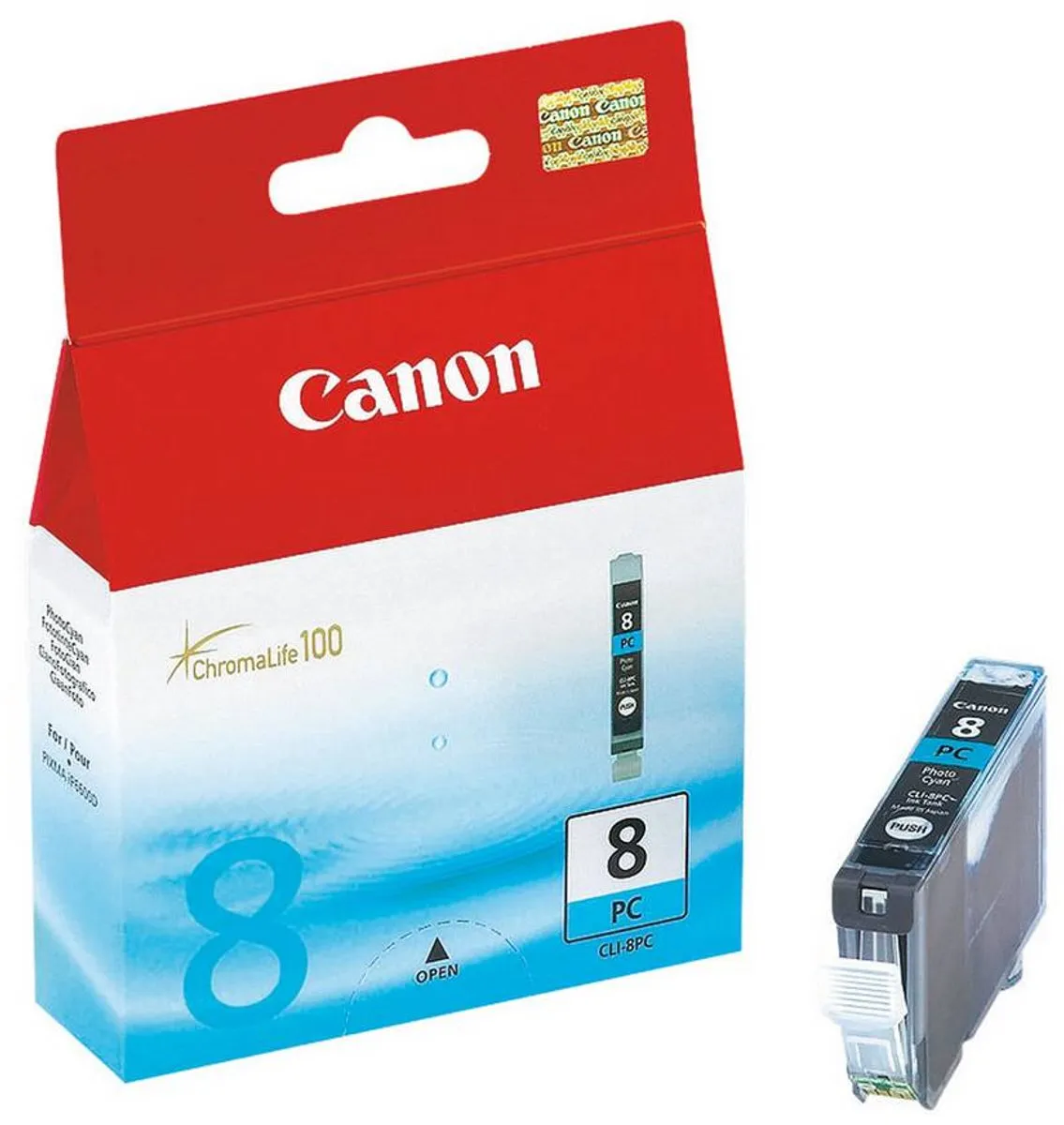 Canon CLI-8 Cyaan Fotocartridge - 70ml