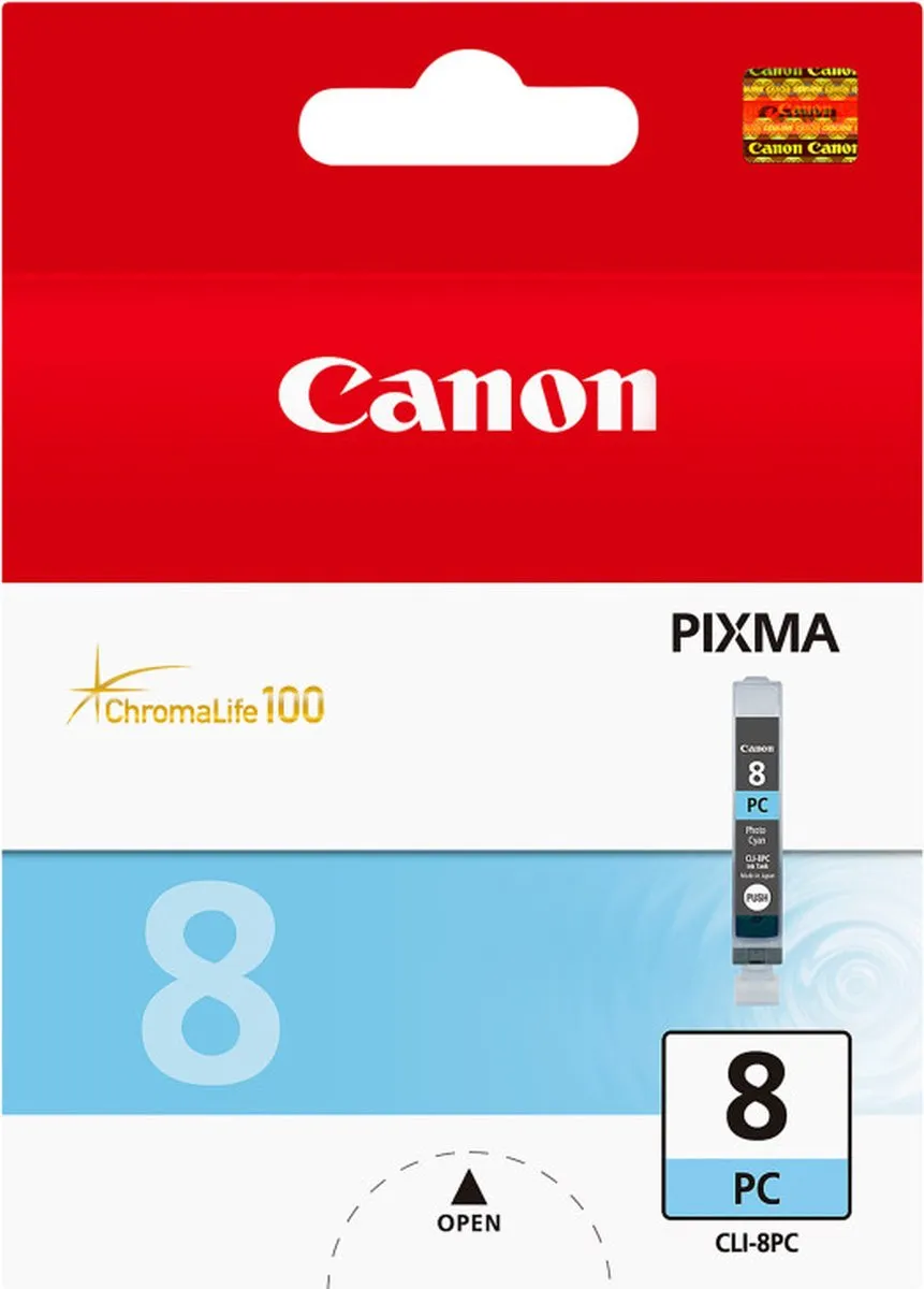 Canon CLI-8 Cyaan Fotocartridge - 70ml