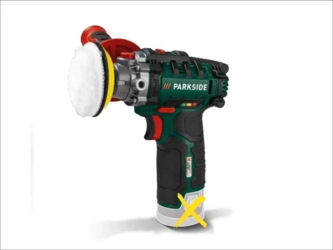 PARKSIDE PAP 12 C3 Accu Retoucheerpolijstmachine 12V