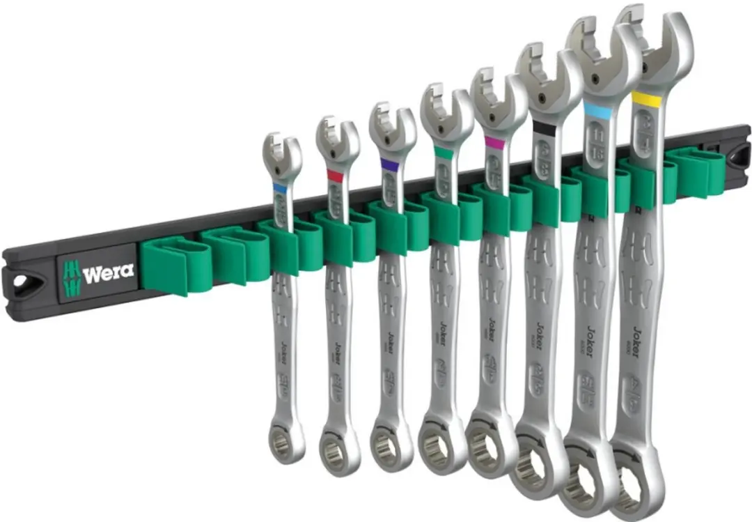 Wera Joker 6000 Ringsleutelset 8-delig