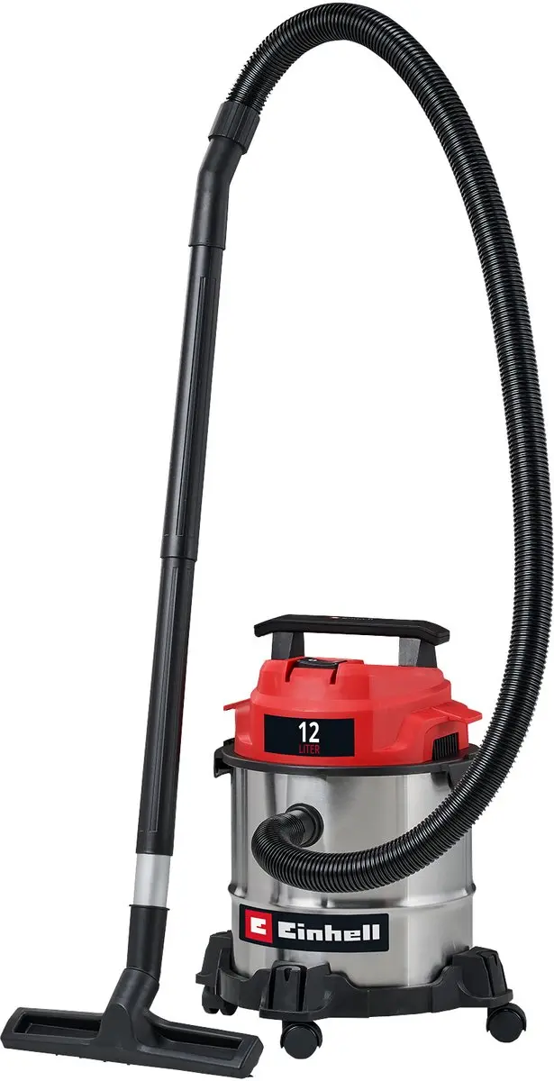 Einhell TC-VC 1240 S Nat-/Droogzuiger 950W - 12L
