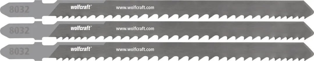Wolfcraft Decoupeerzaagbladen Hout 65mm T-schacht