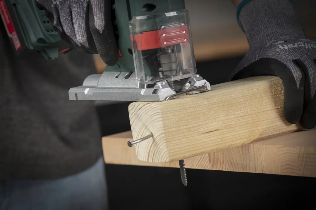 Wolfcraft Decoupeerzaagbladen Hout 65mm T-schacht - 3 Stuks