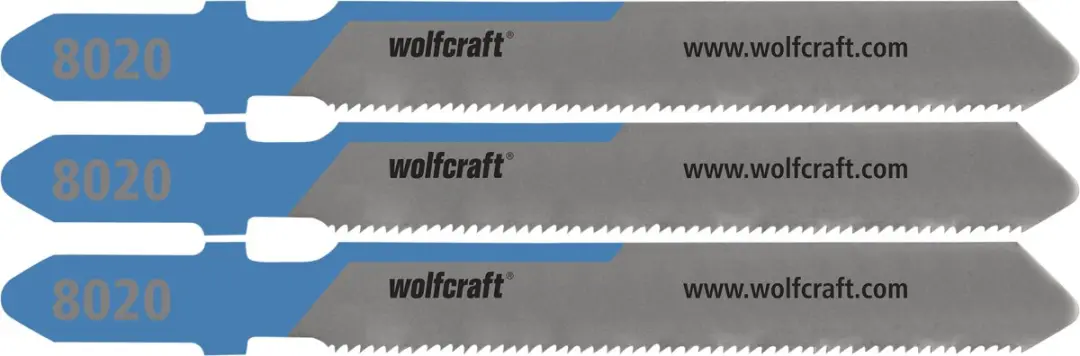 Wolfcraft Decoupeerzaagbladen 8020000