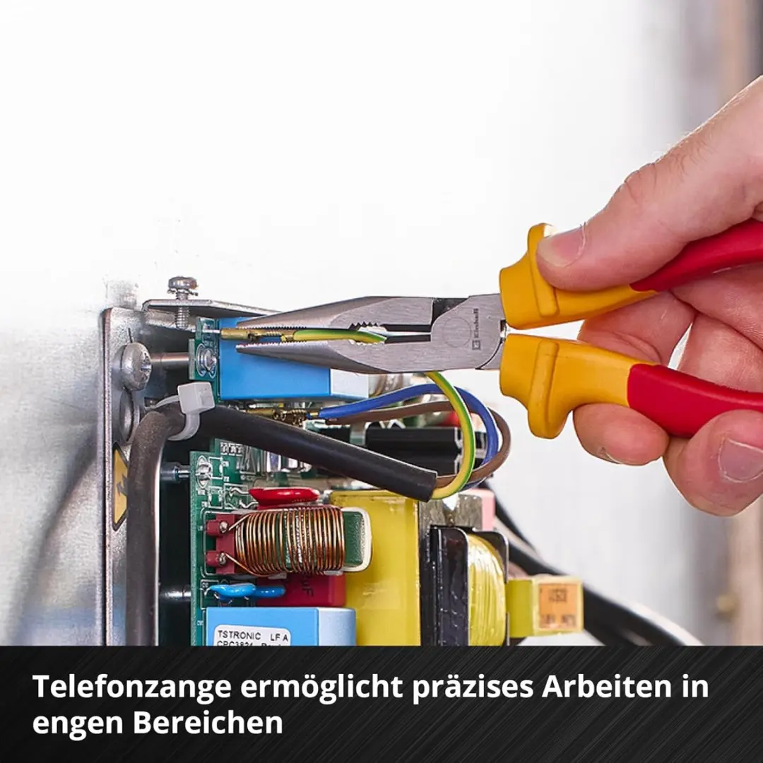 Einhell Elektriciens Tangenset 3-delig - 1000V