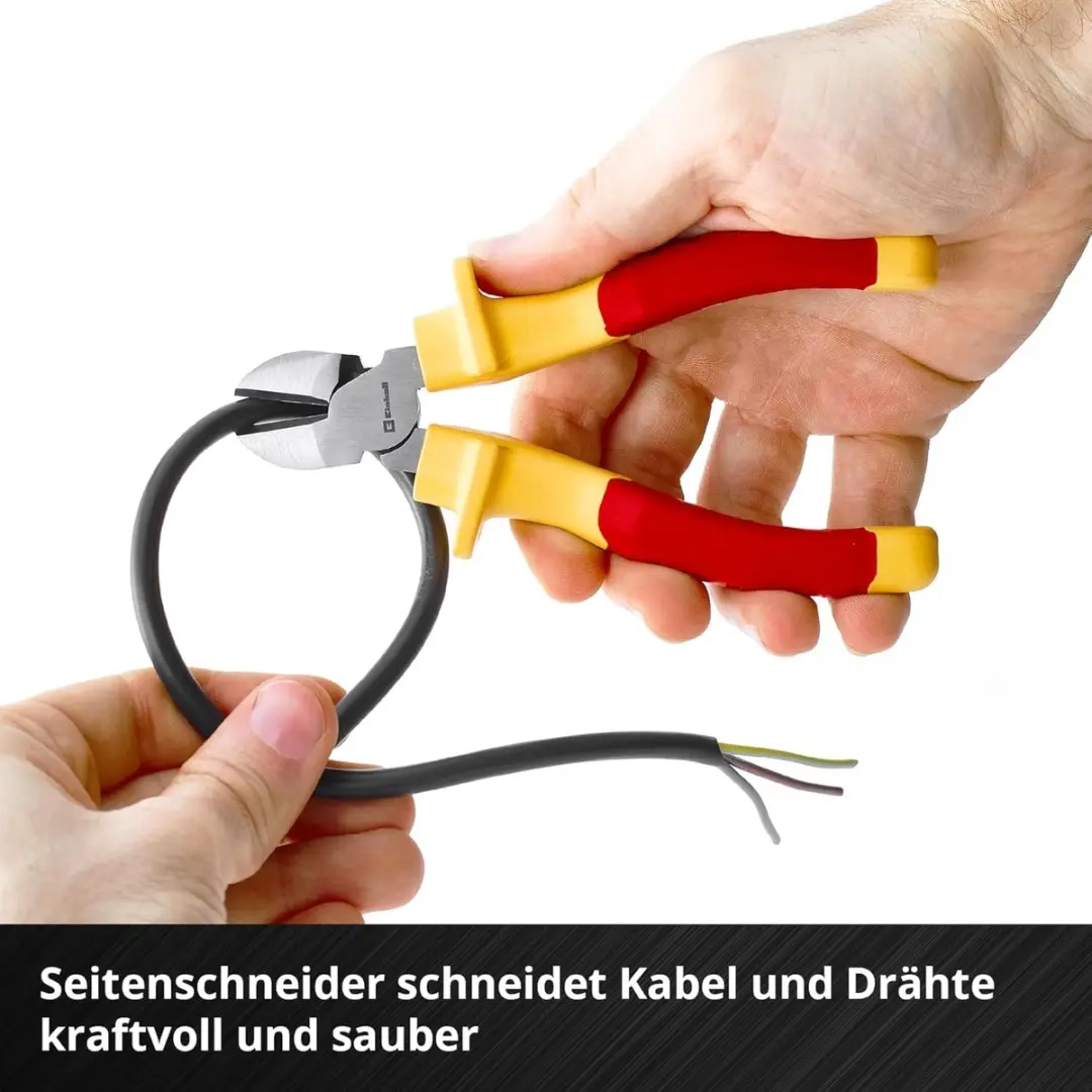 Einhell Elektriciens Tangenset 3-delig - 1000V