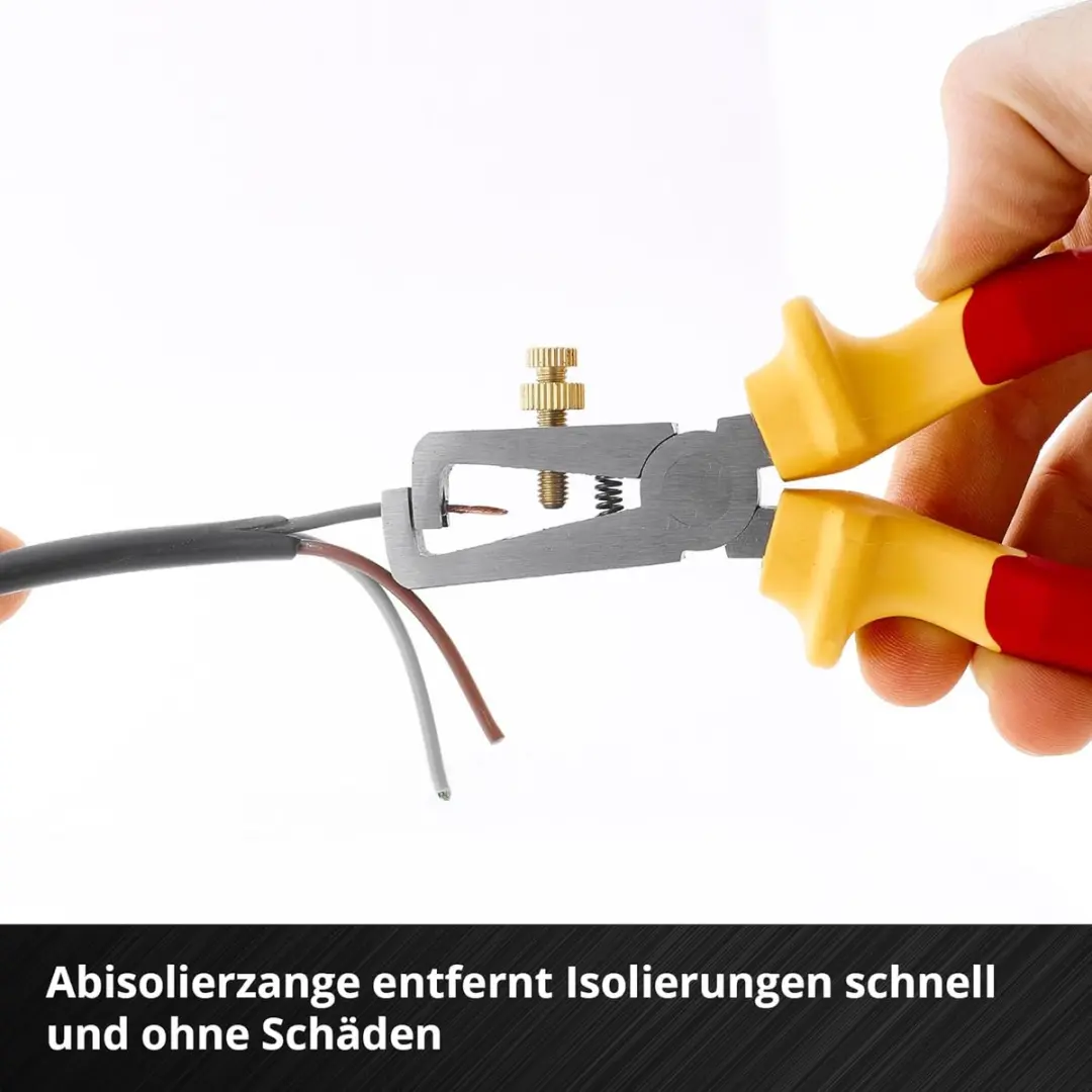 Einhell Elektriciens Tangenset 3-delig - 1000V