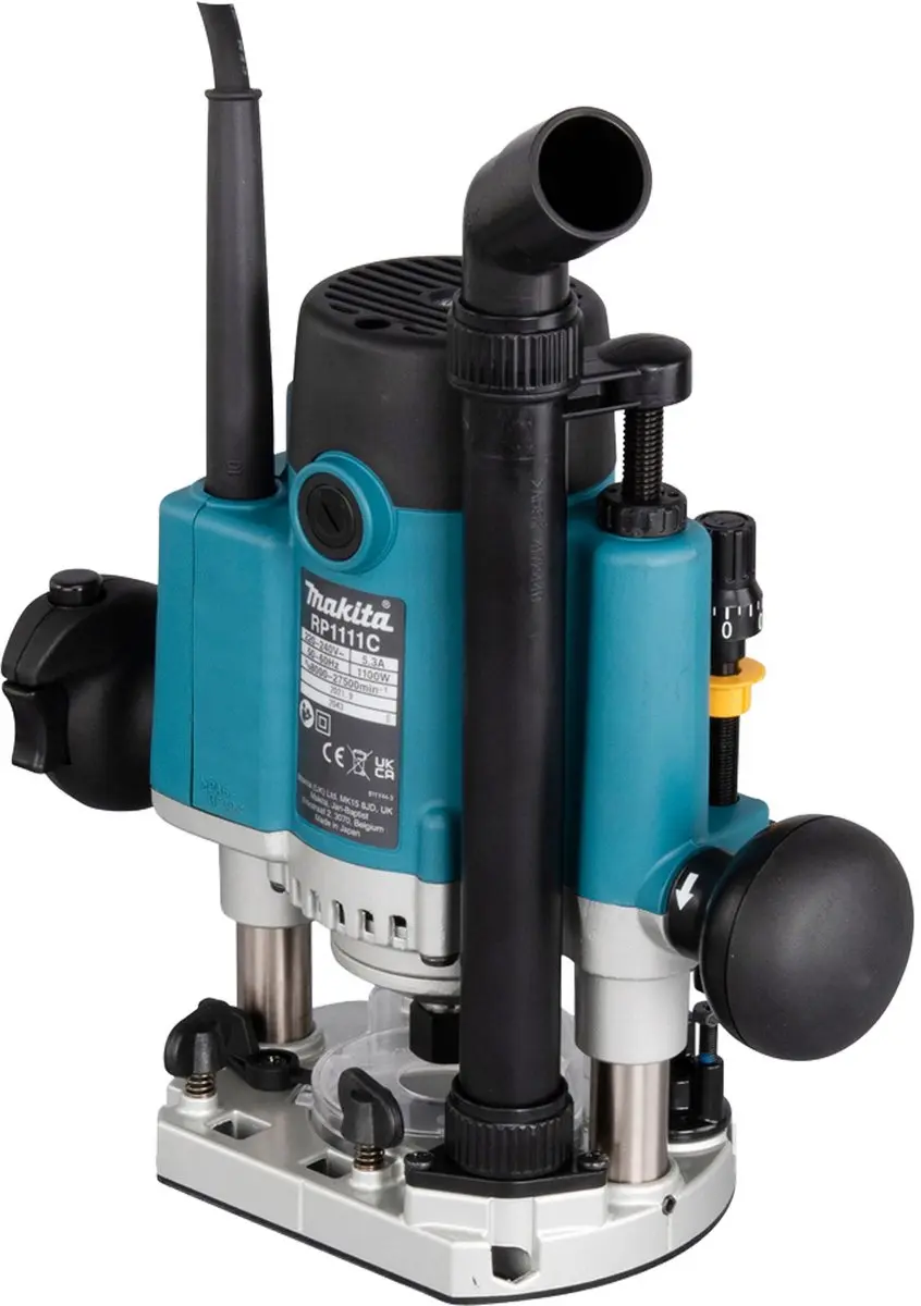 Makita RP1111CJFA Bovenfrees 1.100W - 12-delig