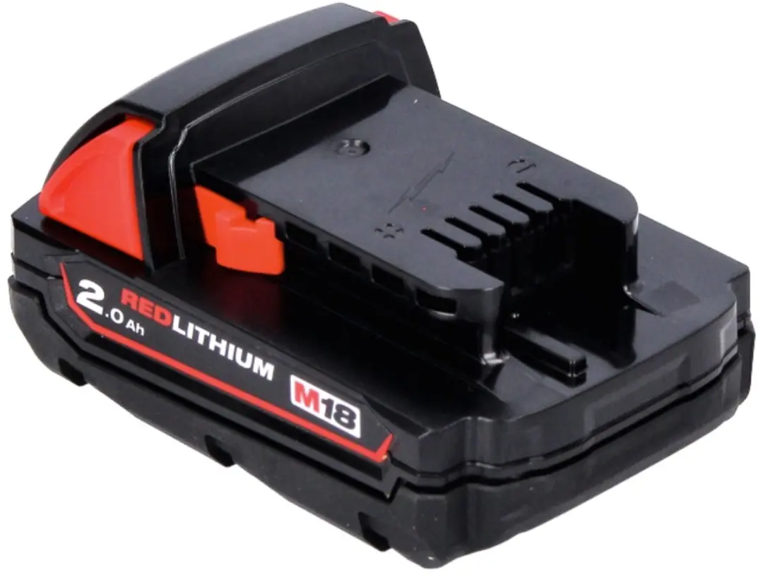 Milwaukee M18 B2 Accu-starterset 2,0Ah - 18V - met M12-18C Oplader