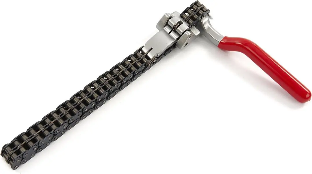 HBM Super Grip Oliefiltertang 60-160mm - Rood