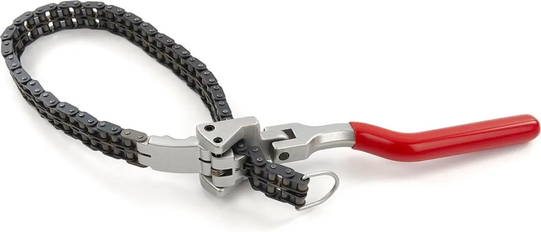 HBM Super Grip Oliefiltertang 60-160mm - Rood