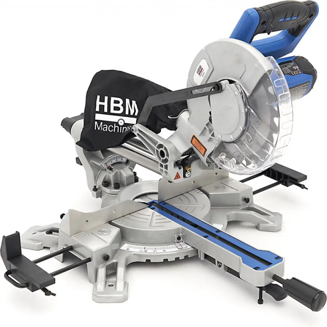 HBM Radiaalzaag 215mm 1500W