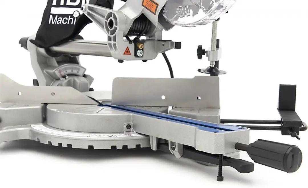 HBM Radiaalzaag 215mm 1500W - o.a. zaagblad, laser