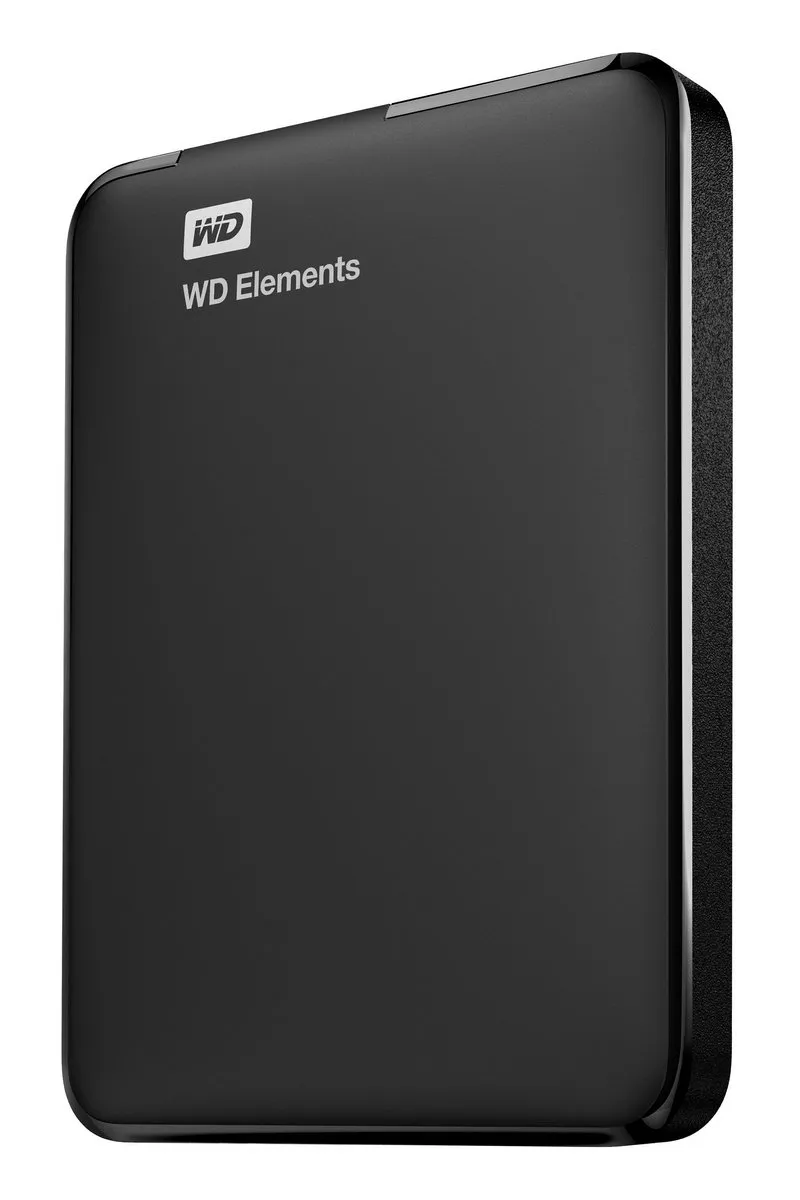 Western Digital Elements WDBU6Y0040BBK-WESN Externe Harde Schijf 4TB - Zwart