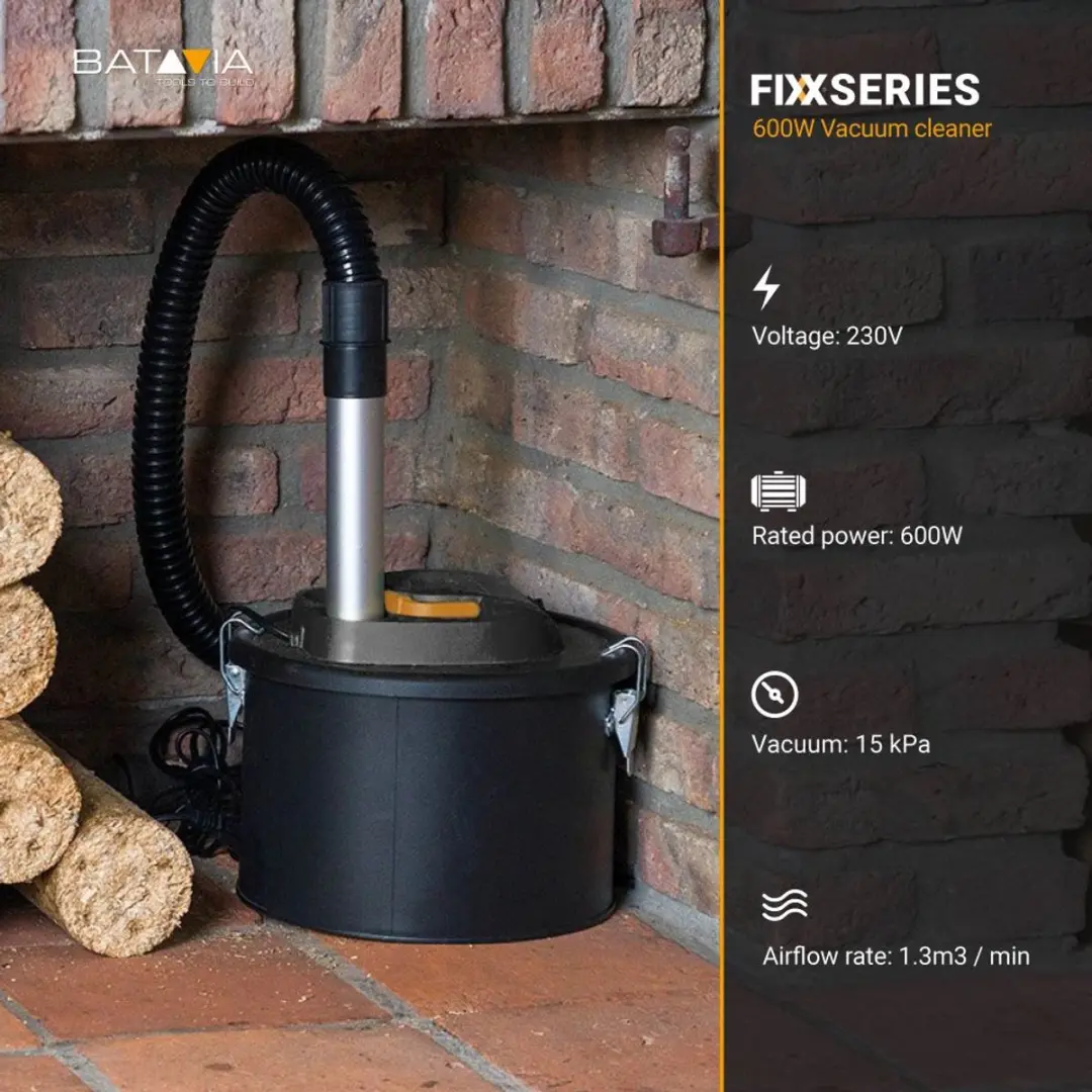 Batavia 7064881 Aszuiger 800W - 10L Tank - Incl. Blaasfunctie