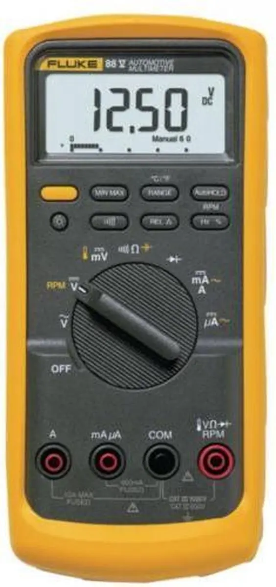 Fluke 88V/A Automotive Multimeter