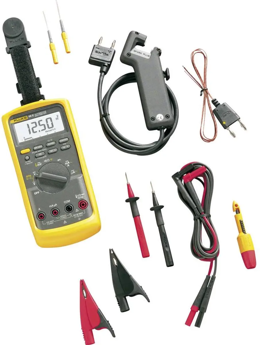 Fluke 88V/A Automotive Multimeter - 19999 Counts