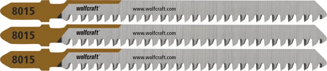 Wolfcraft Decoupeerzaagbladen HCS T-schacht 8015000