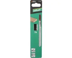 Wolfcraft Decoupeerzaagbladen HCS T-schacht 8015000 - 3 Stuks