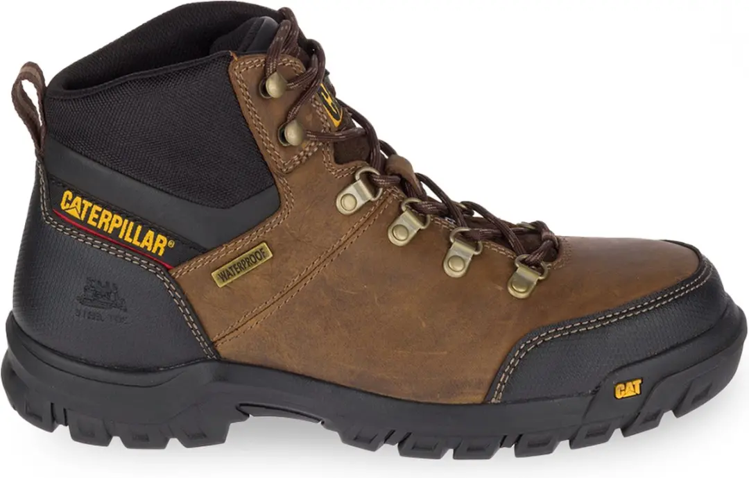 Caterpillar P722602 Framework S3 Werkschoen - Seal Brown 47 - afbeelding 6 van 6