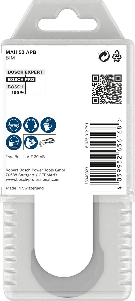Bosch Professional PRO MAII 52 APB Mes - Oscillerend