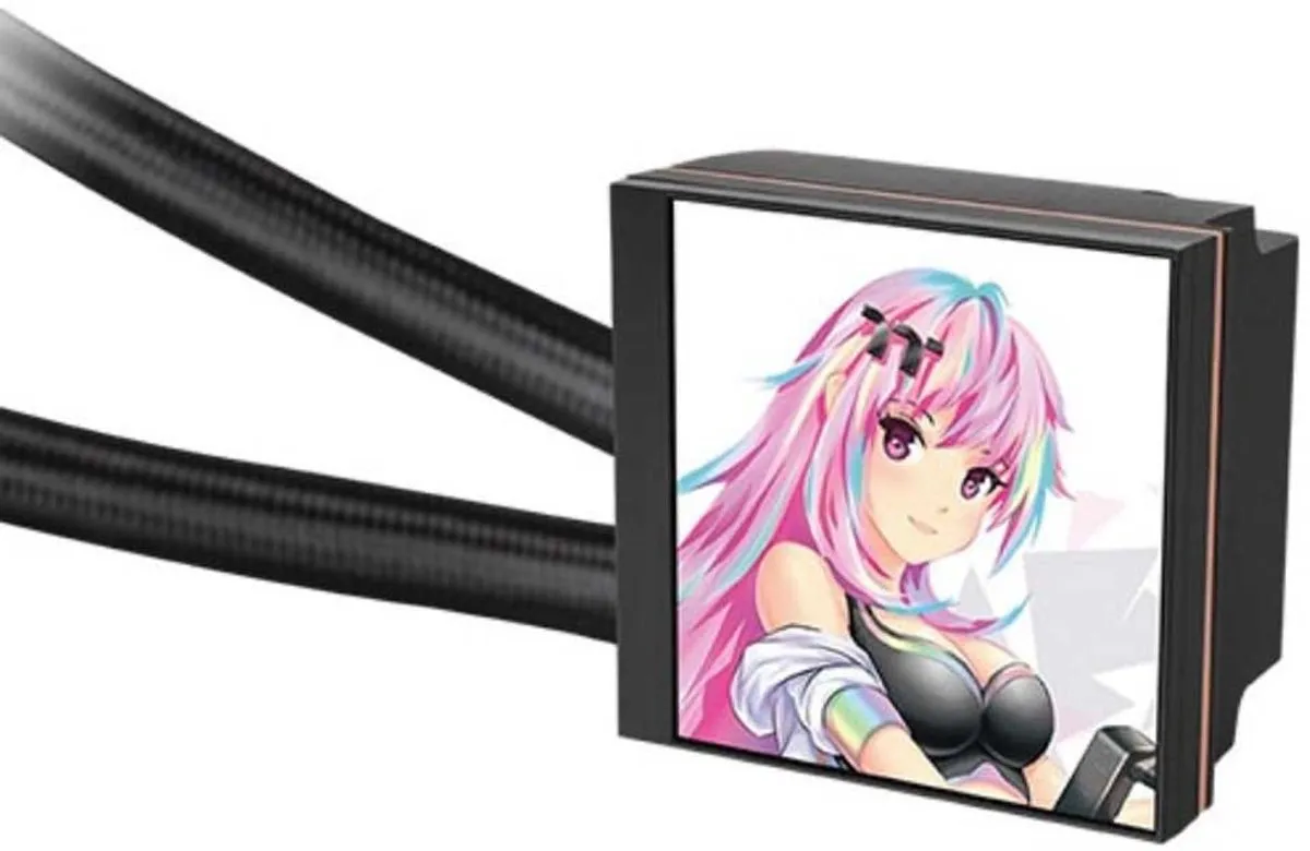 Thermaltake MAGFloe 420 Ultra ARGB Processor Koeler 14cm - Zwart